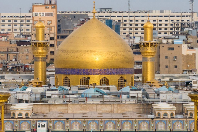 نماهنگ آغوش علی (ع)